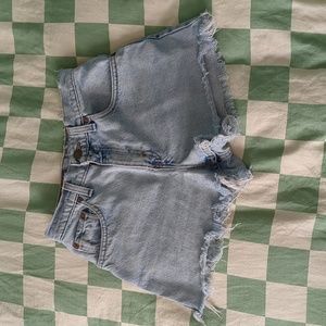 Vintage Levi denim shorts